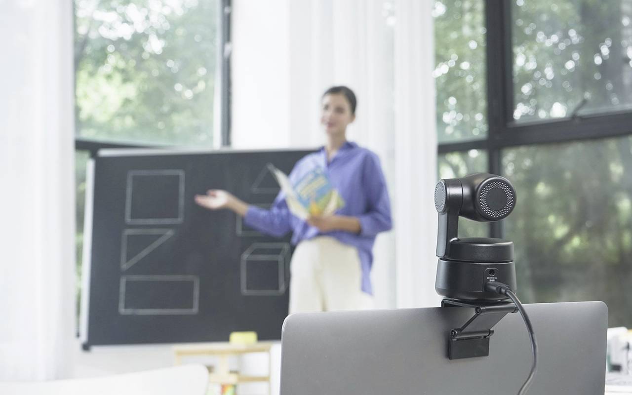 Webcam 4K Obsbot Tiny 4K 3840 x 2160 Pixel pied de support