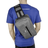M-Wave Suburban Messenger Compact sacoche de guidon pour scooter gris M-Wave Suburban Messenger Compact sacoche de guidon pour scooter gris