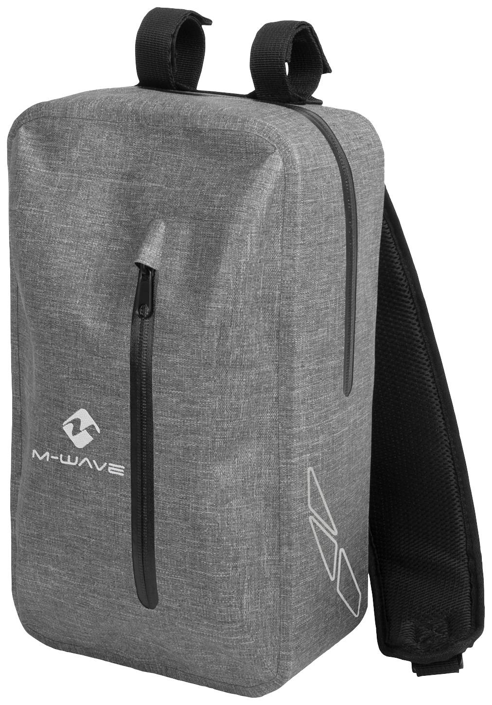M-Wave Suburban Messenger Compact sacoche de guidon pour scooter gris