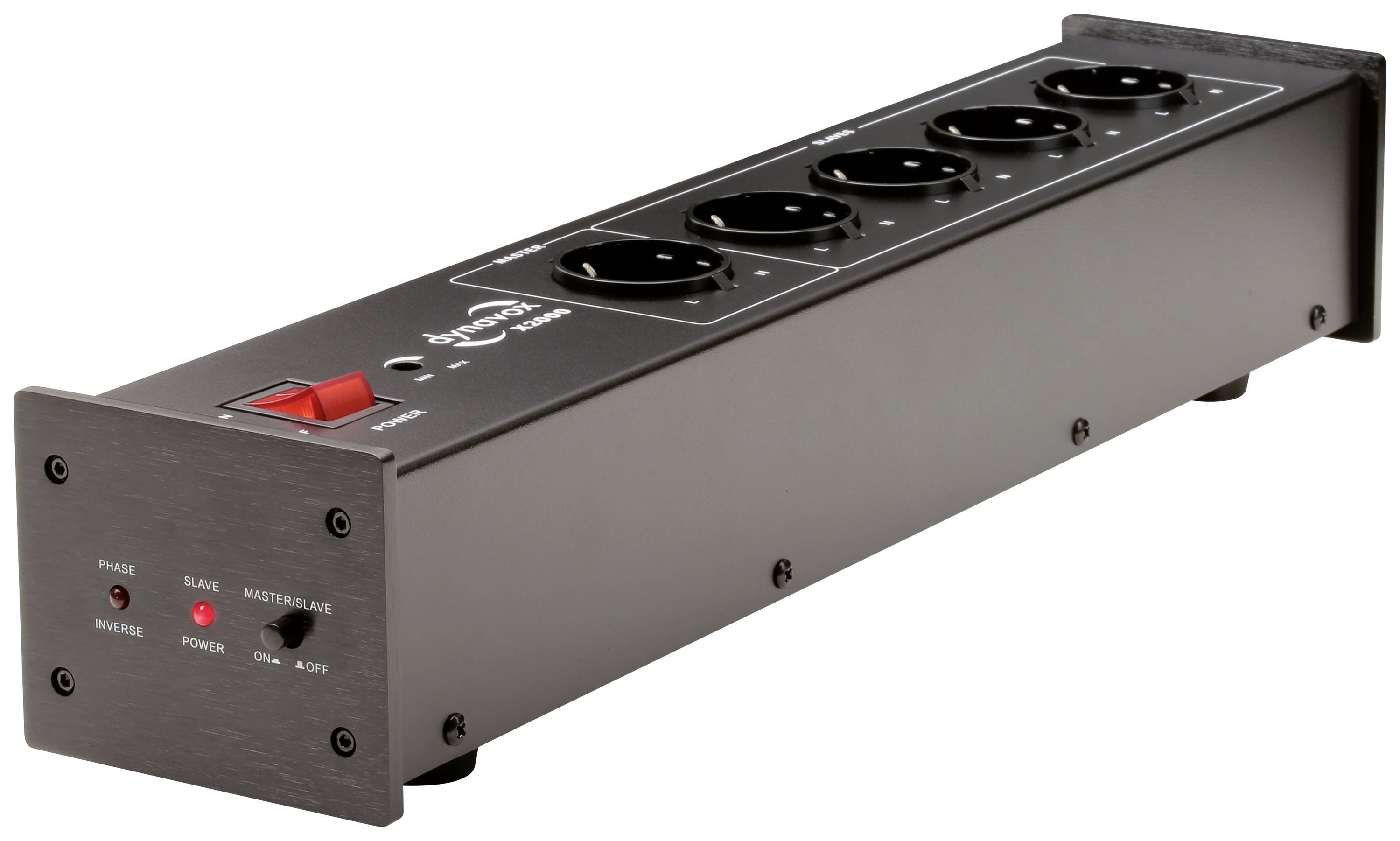 Multiprise pour appareils frigorifiques Dynavox 207683 noir fiche mâle 1 pc(s)