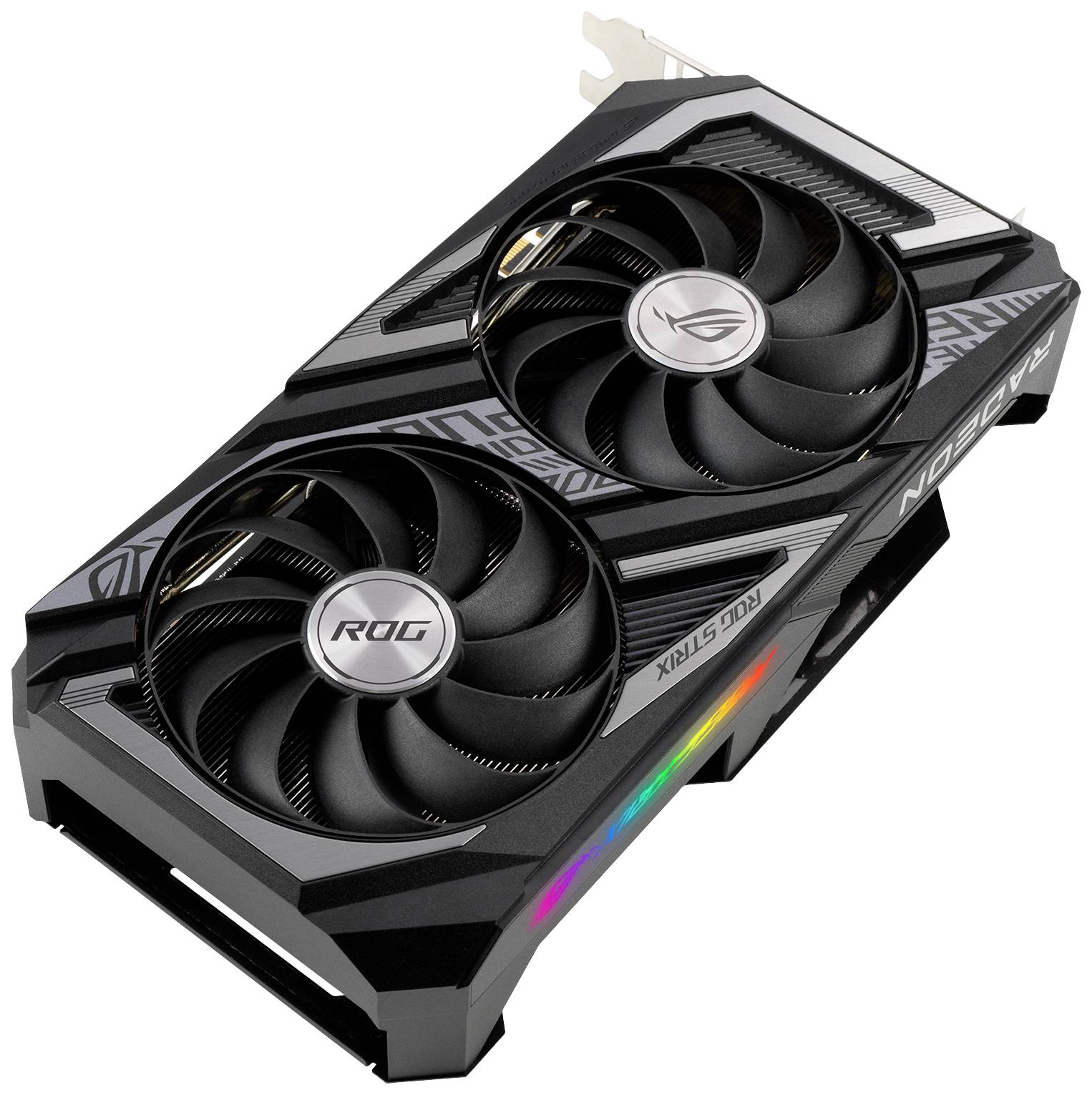 Asus Carte graphique AMD Radeon RX 6600 XT Gaming Overclocked 8 GB GDDR6-RAM PCIe x16 HDMI™, DisplayPort overclockée