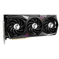 MSI Gaming Carte graphique Nvidia GeForce RTX 3070 Ti Gaming X Trio 8 GB GDDR6X-RAM PCIe DisplayPort, HDMI™ éclairage RGB MSI Gaming Carte graphique Nvidia GeForce RTX 3070 Ti Gaming X Trio 8 GB GDDR6X-RAM PCIe DisplayPort, HDMI™ éclairage RGB