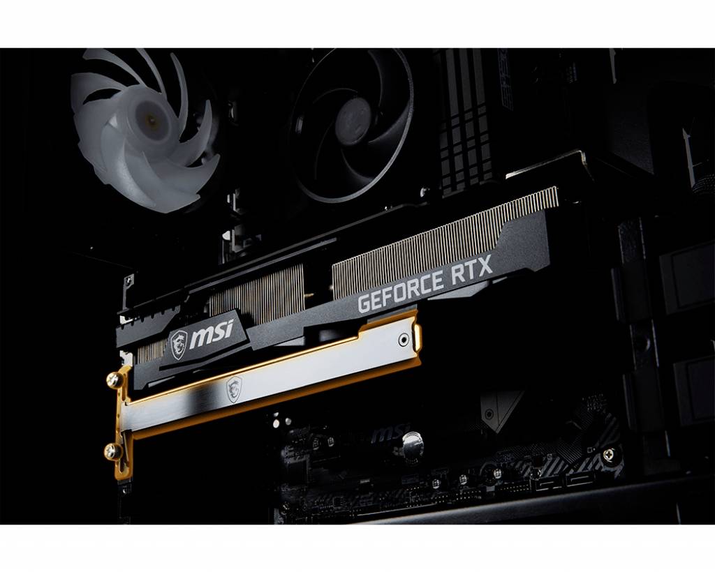 MSI Gaming Carte graphique Nvidia GeForce RTX 3070 Ti Ventus 3X Overclocked 8 GB GDDR6X-RAM PCIe HDMI™, DisplayPort overclockée
