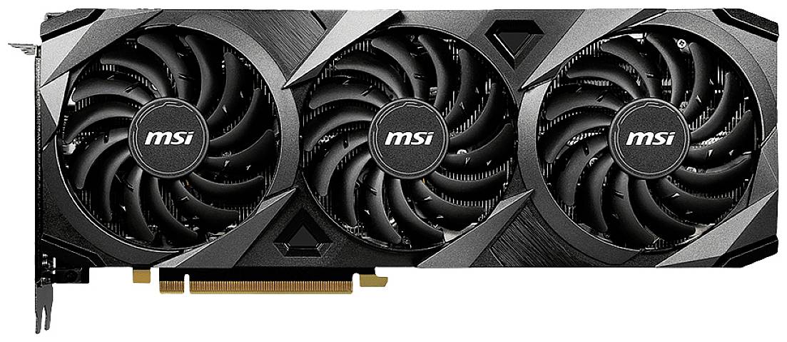 MSI Gaming Carte graphique Nvidia GeForce RTX 3070 Ti Ventus 3X Overclocked 8 GB GDDR6X-RAM PCIe HDMI™, DisplayPort overclockée