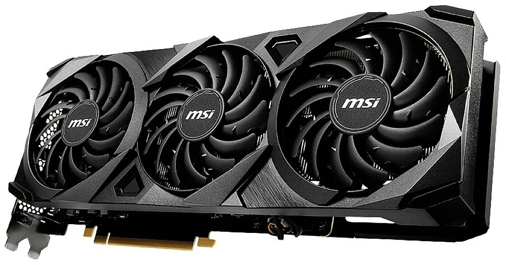 MSI Gaming Carte graphique Nvidia GeForce RTX 3070 Ti Ventus 3X Overclocked 8 GB GDDR6X-RAM PCIe HDMI™, DisplayPort overclockée