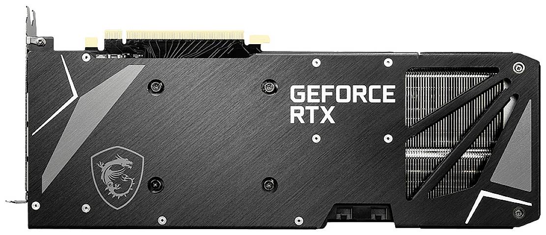 MSI Gaming Carte graphique Nvidia GeForce RTX 3070 Ti Ventus 3X Overclocked 8 GB GDDR6X-RAM PCIe HDMI™, DisplayPort overclockée