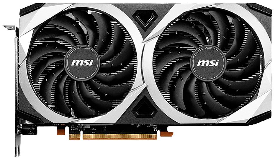 MSI Gaming Carte graphique AMD Radeon RX 6600 Mech 2X 8 GB GDDR6-RAM PCIe x8 HDMI™, DisplayPort AMD FreeSync
