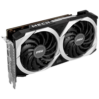MSI Gaming Carte graphique AMD Radeon RX 6600 Mech 2X 8 GB GDDR6-RAM PCIe x8 HDMI™, DisplayPort AMD FreeSync MSI Gaming Carte graphique AMD Radeon RX 6600 Mech 2X 8 GB GDDR6-RAM PCIe x8 HDMI™, DisplayPort AMD FreeSync