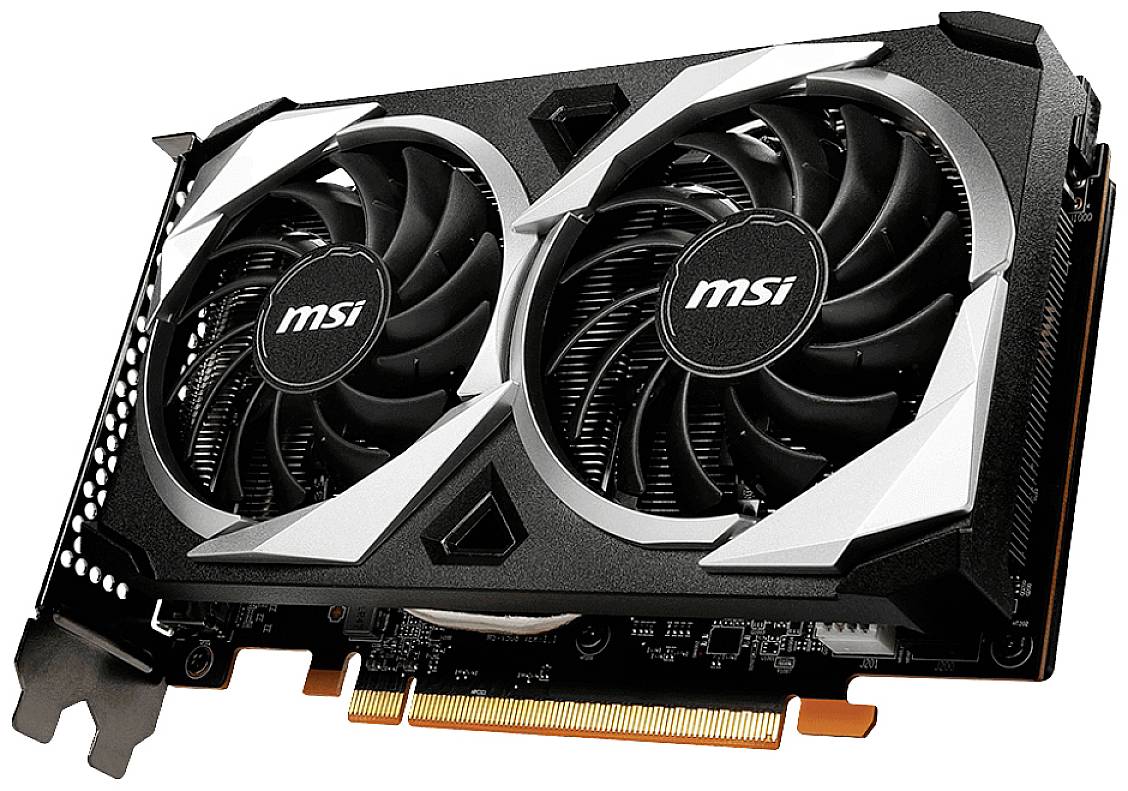 Carte graphique AMD Radeon MSI Gaming RX 6500 XT Mech 2X Overclocked 4 GB GDDR6-RAM PCIe HDMI™, DisplayPort AMD FreeSync