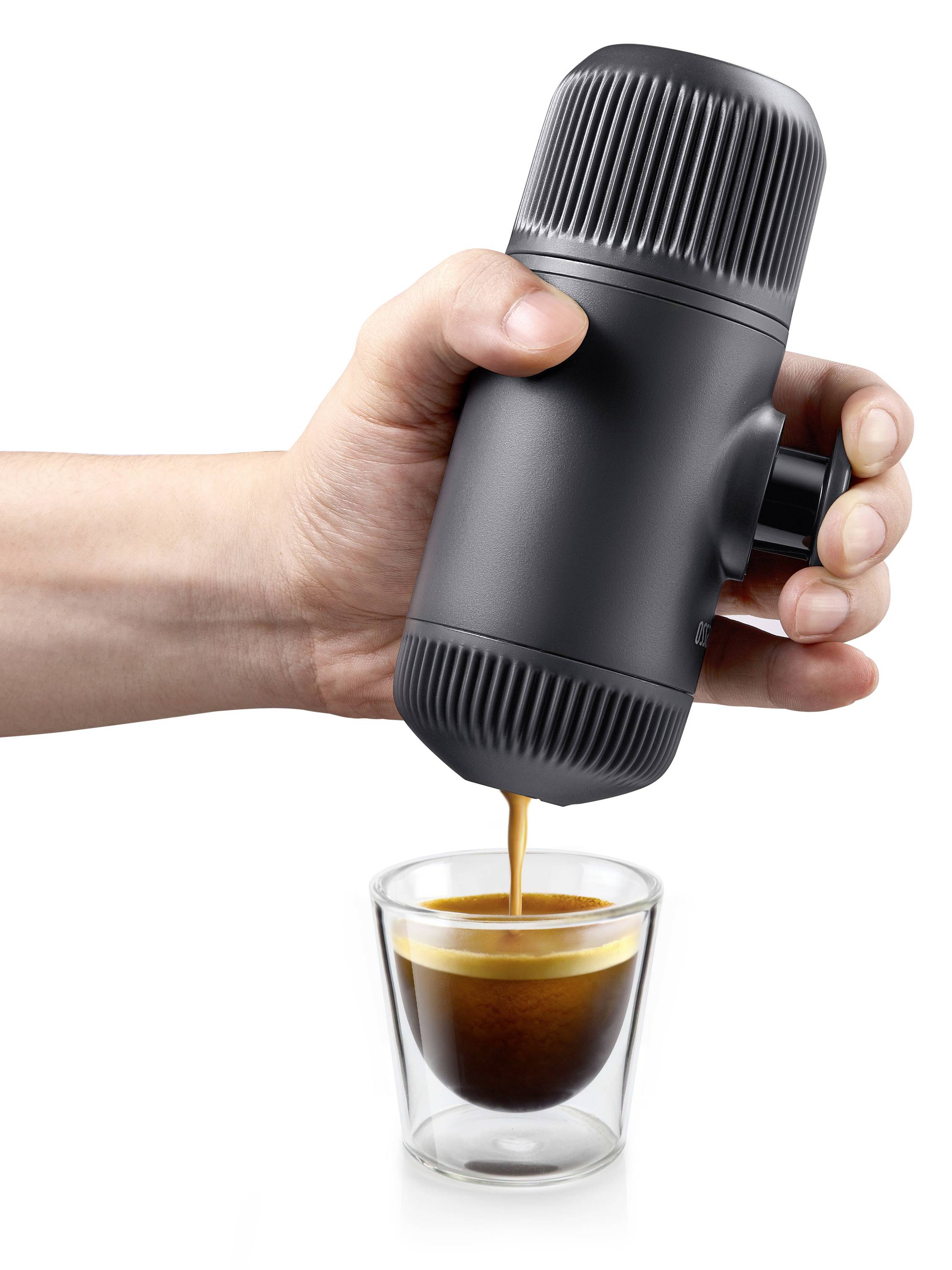Wacaco Wac-Nano-GR Cafetière gris