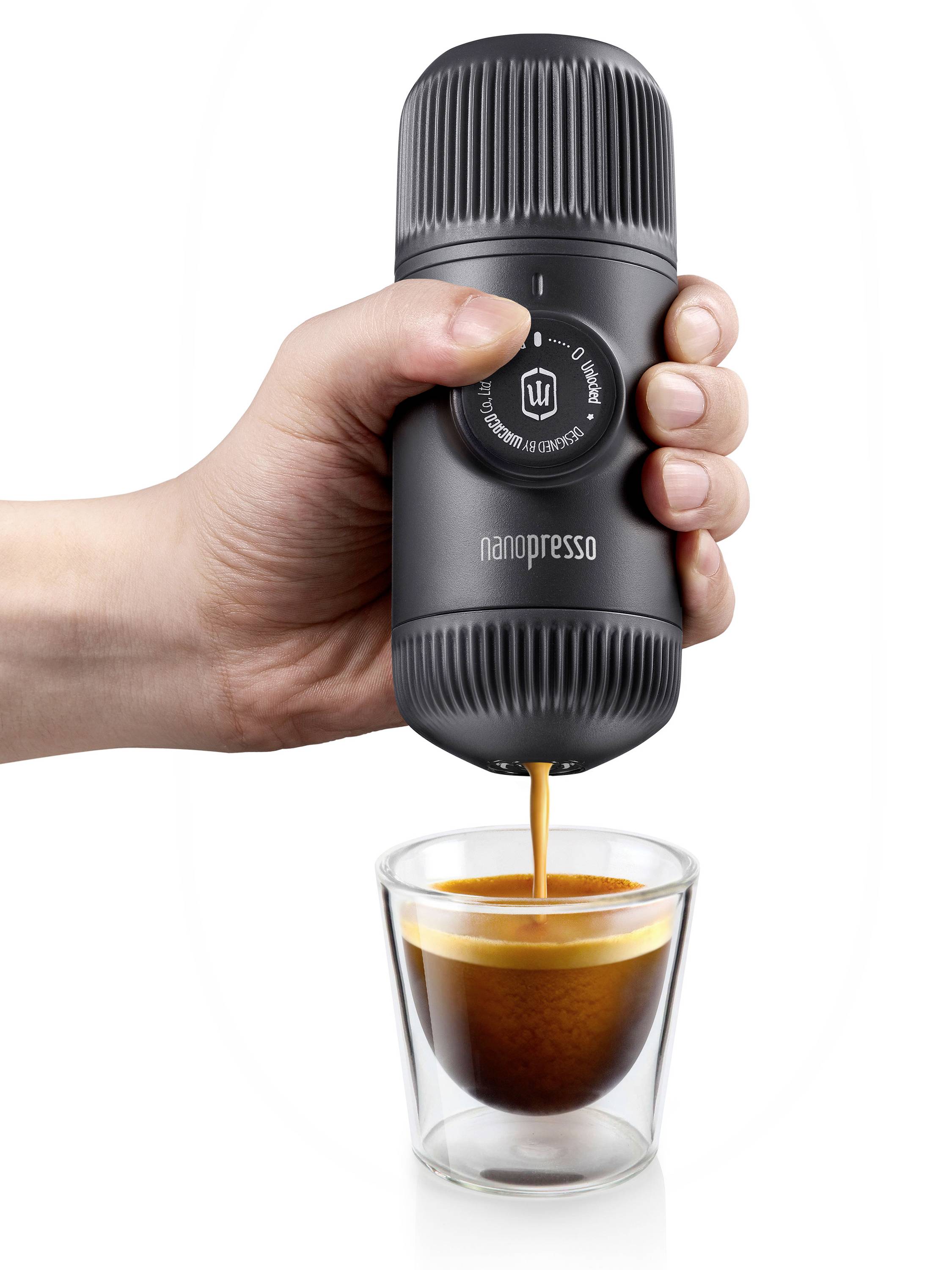 Wacaco Wac-Nano-GR Cafetière gris