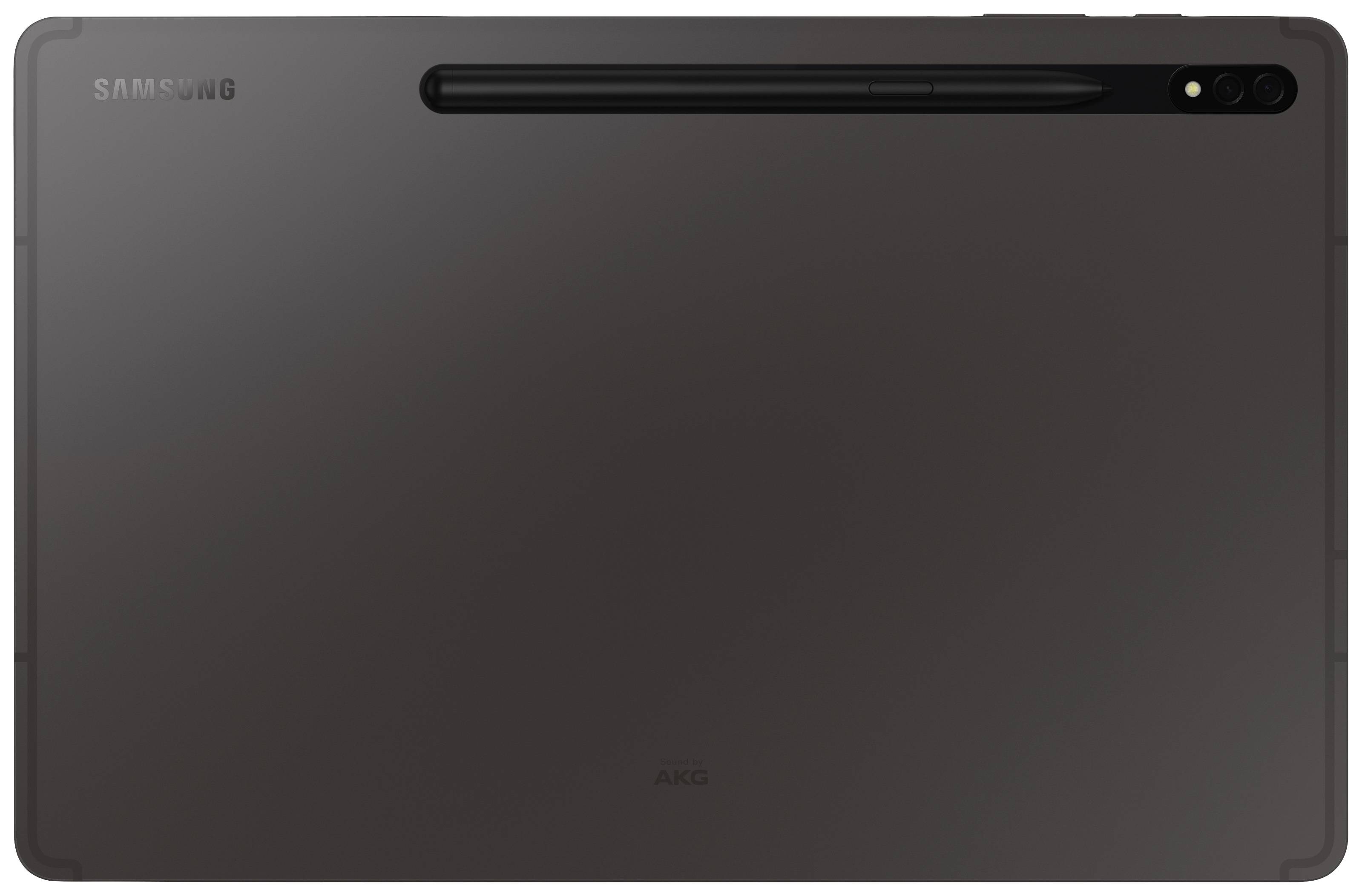 Tablette Android Samsung Galaxy Tab S8+ WiFi 256 GB graphite 31.5 cm 12.4 pouces() 3.0 GHz, 2.5 GHz, 1.8 GHz Qualcomm® Snapdragon