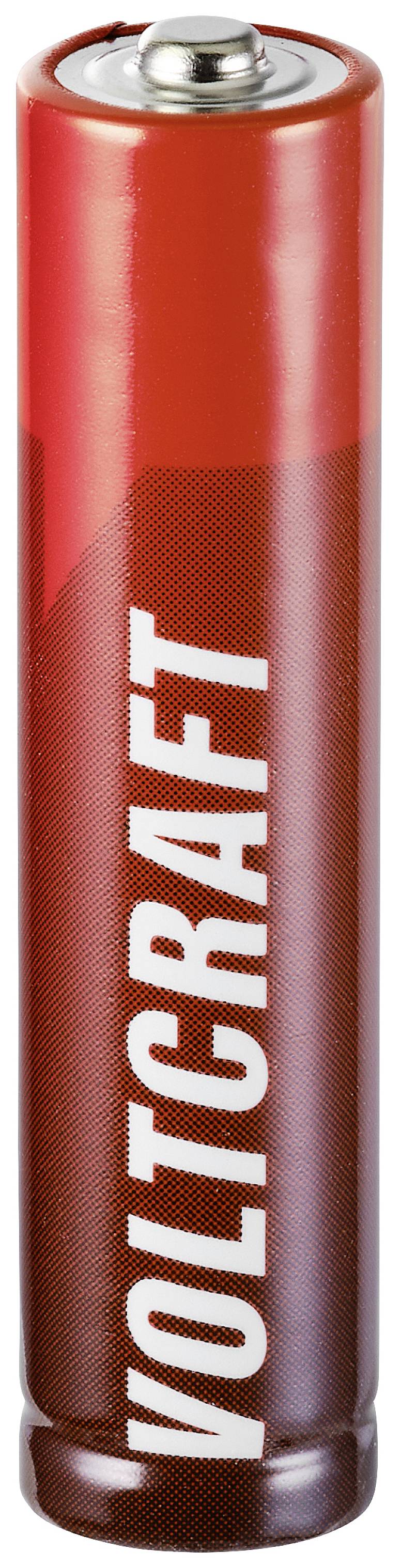 Pile AA Rote de la marque 'Voltcraft'.