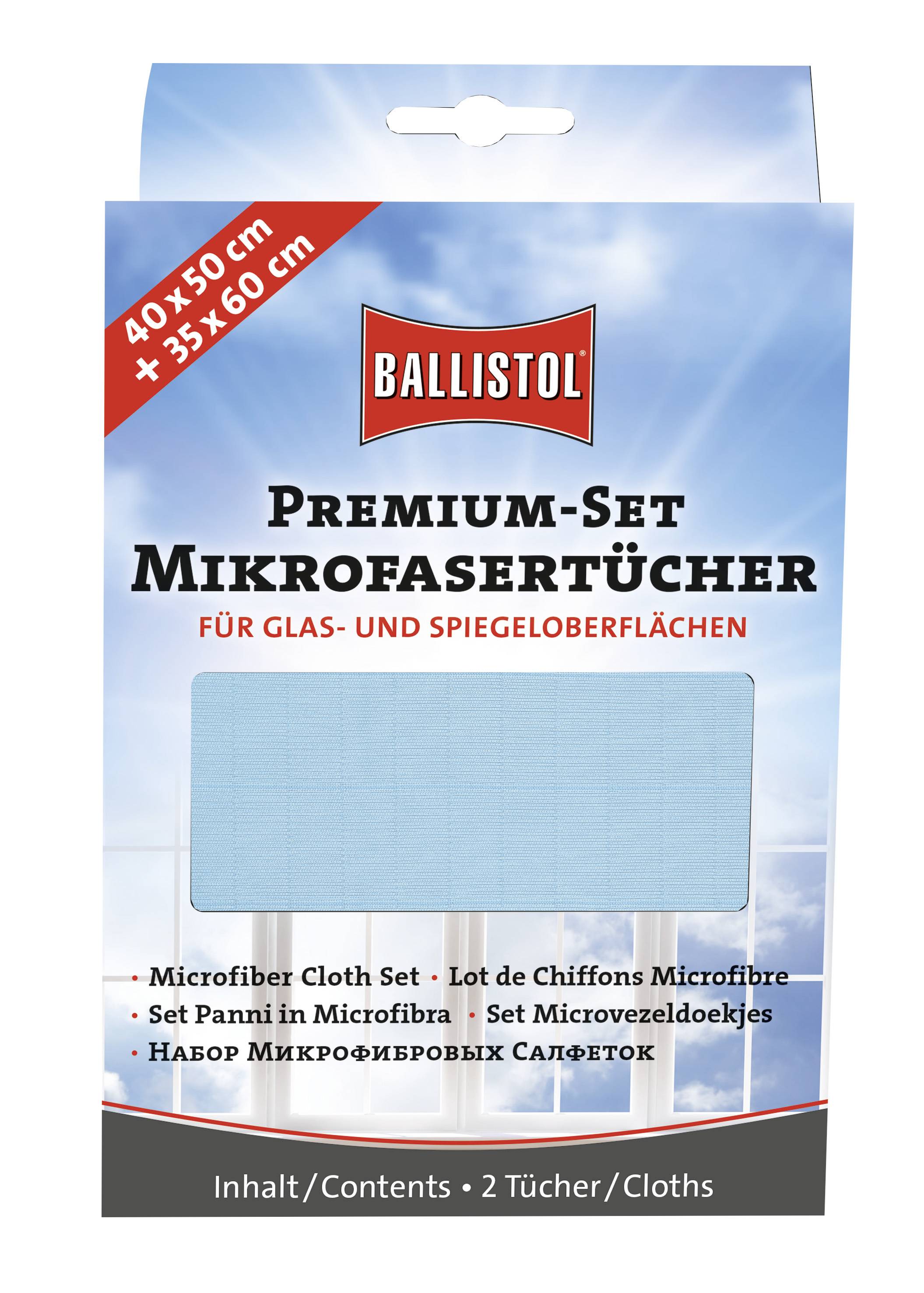 Ballistol chiffon en microfibre 23736 2 pc(s)