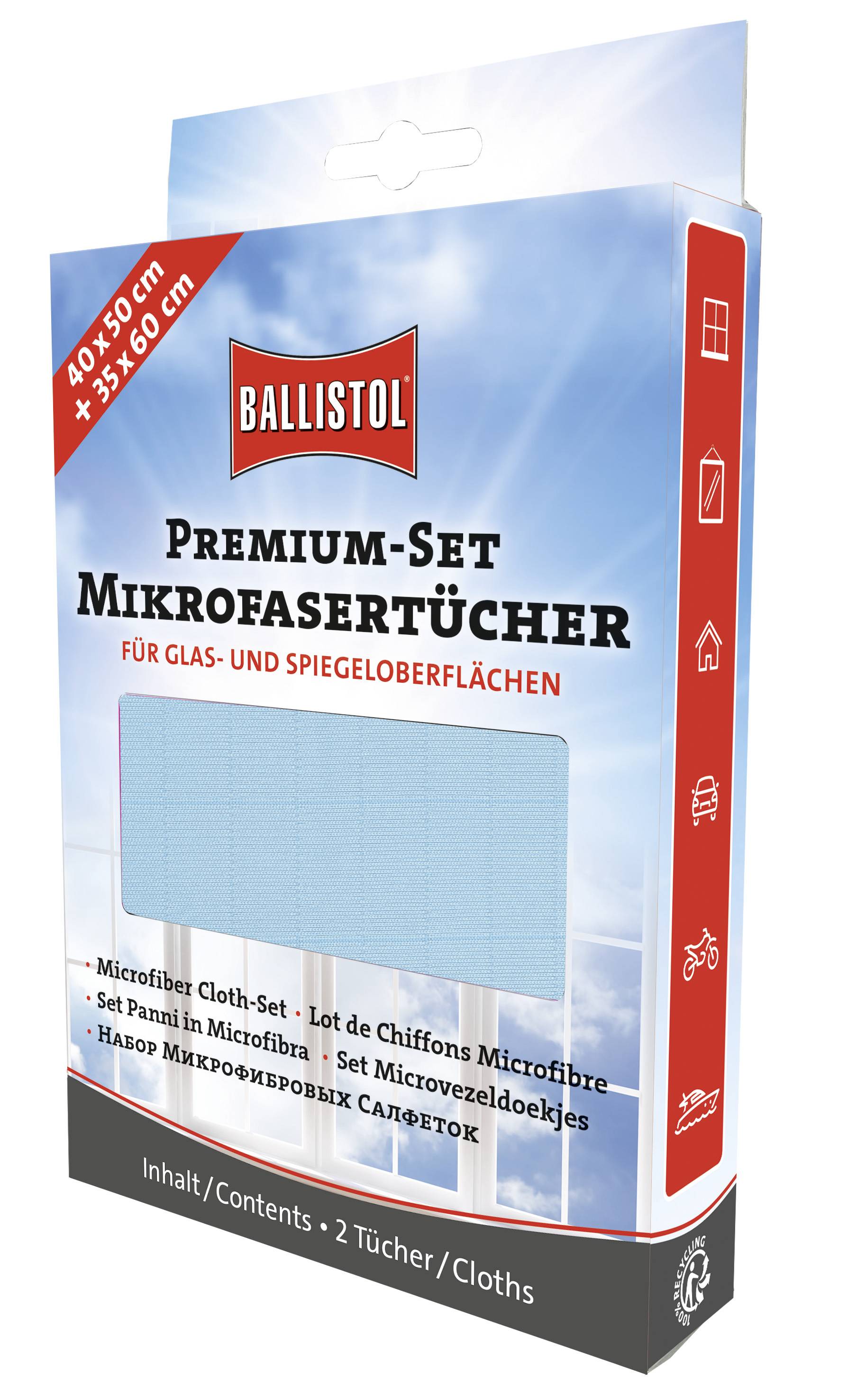 Ballistol chiffon en microfibre 23736 2 pc(s)