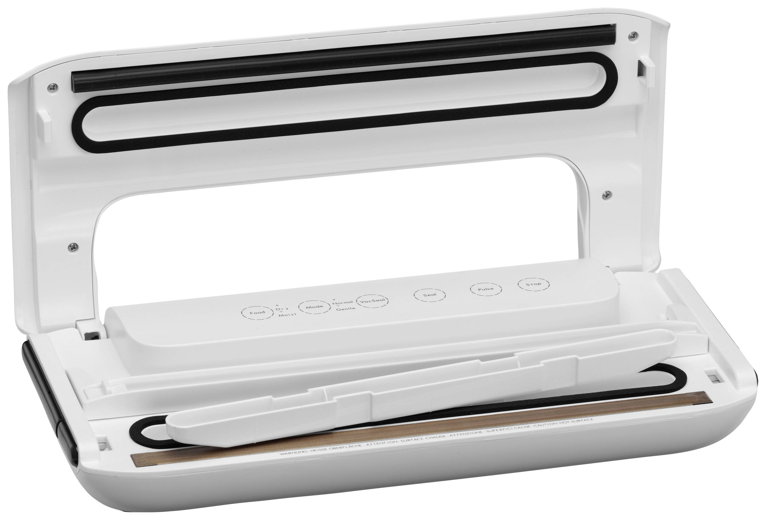 Trisa 7738.701 Vac & Seal Emballeuse sous vide (l x H x P) 381 x 73.5 x 171 mm