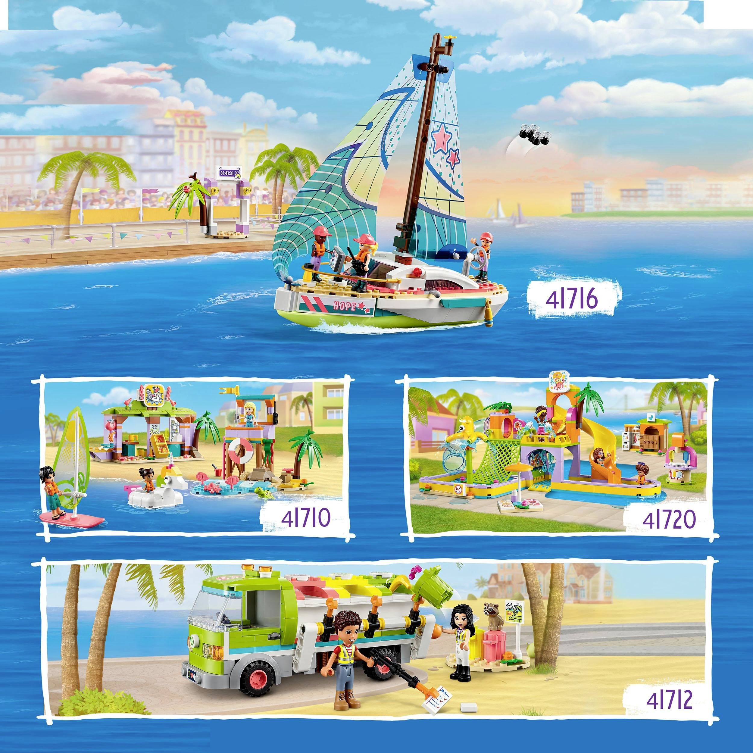 41712 LEGO® FRIENDS Voiture de recyclage