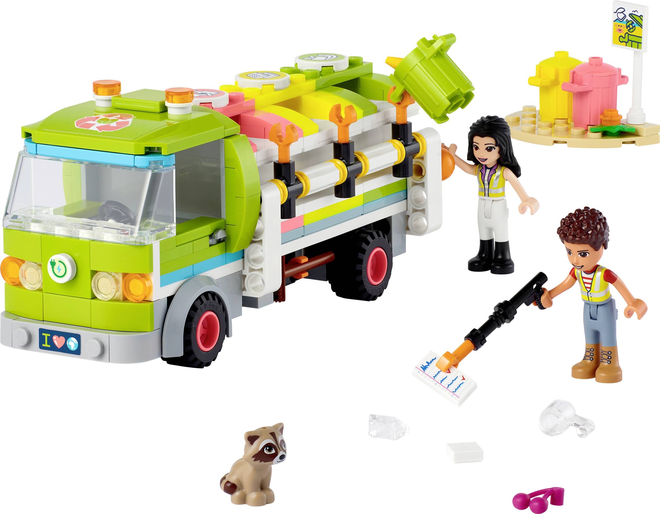 41712 LEGO® FRIENDS Voiture de recyclage
