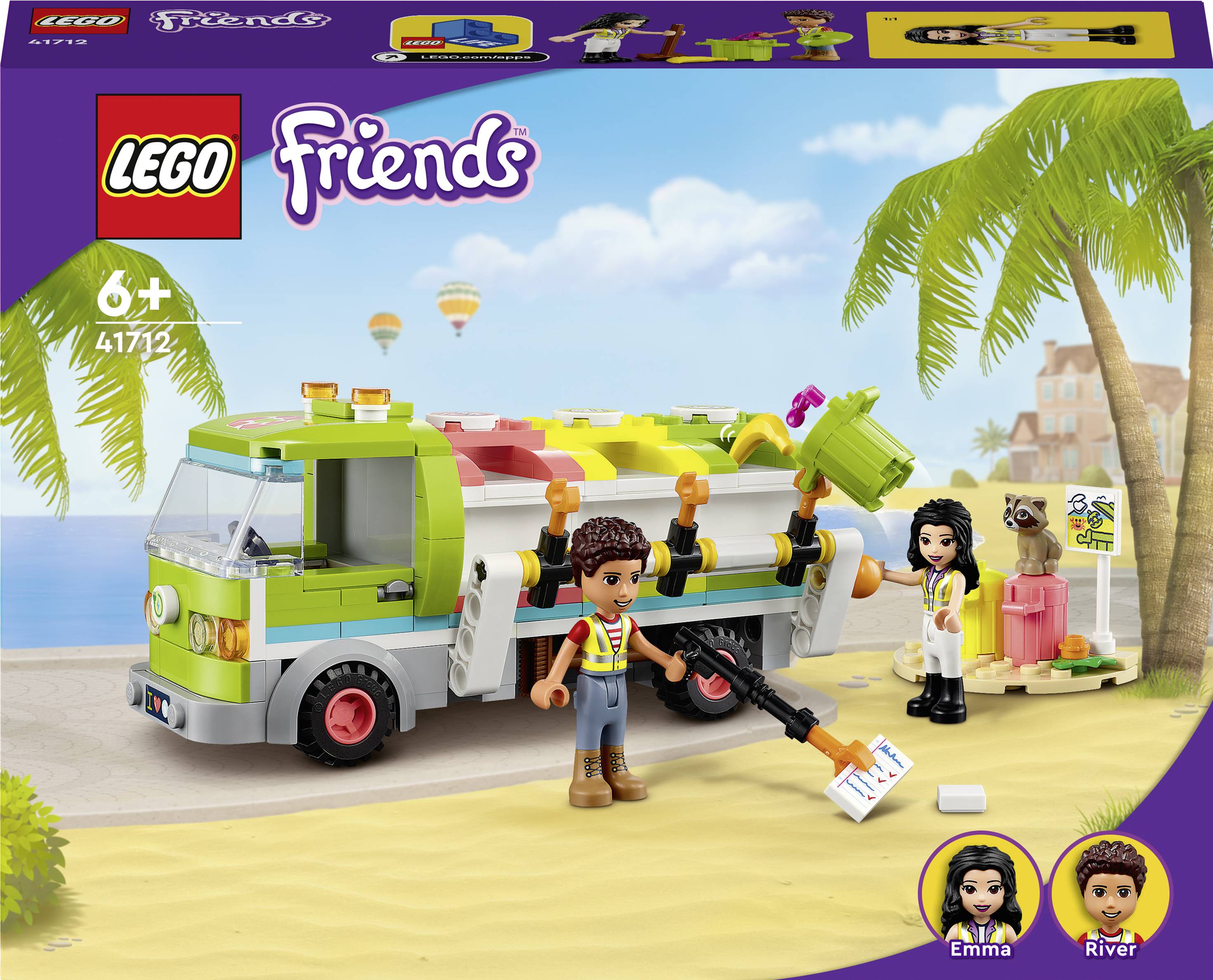 41712 LEGO® FRIENDS Voiture de recyclage