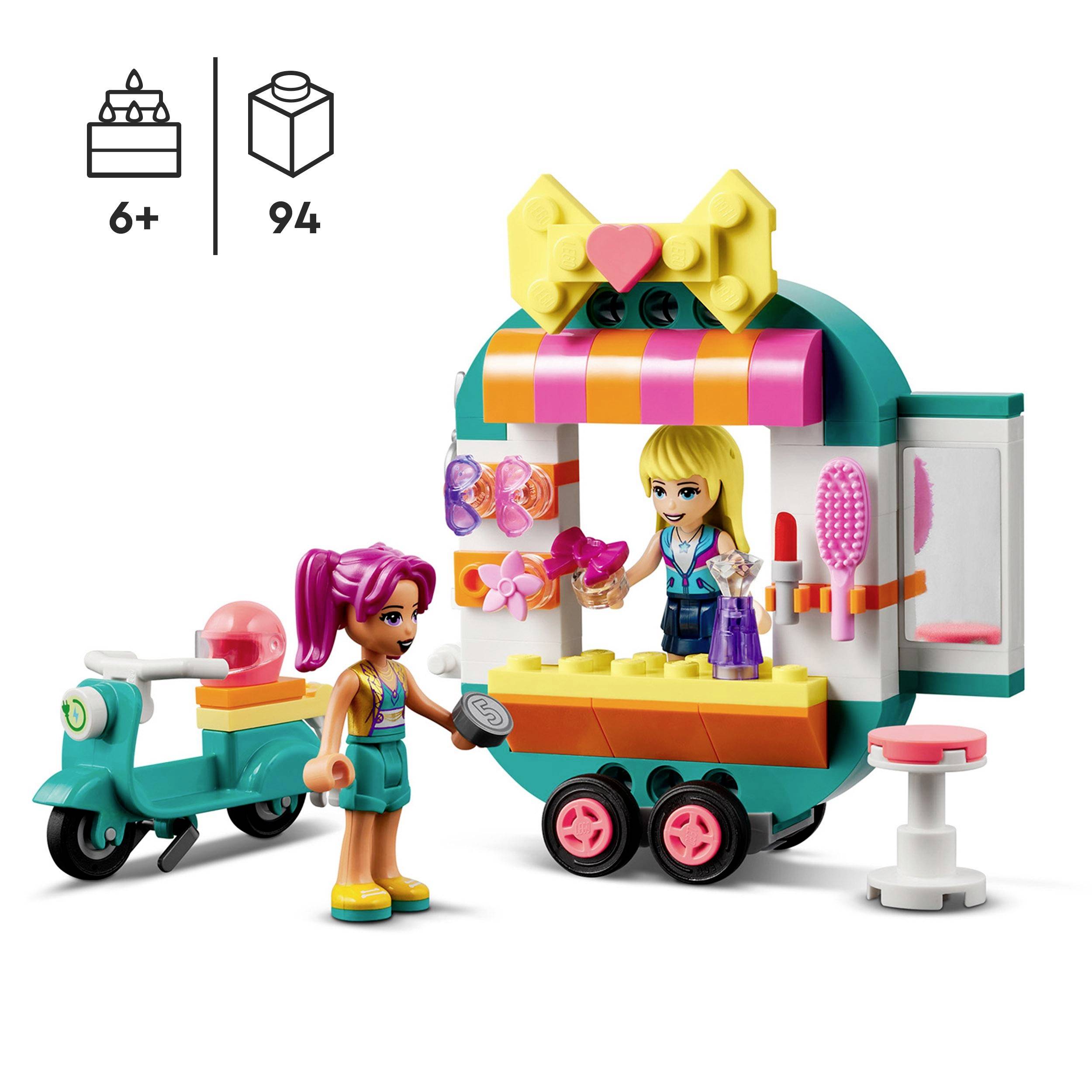 41719 LEGO® FRIENDS Une boutique de mode mobile