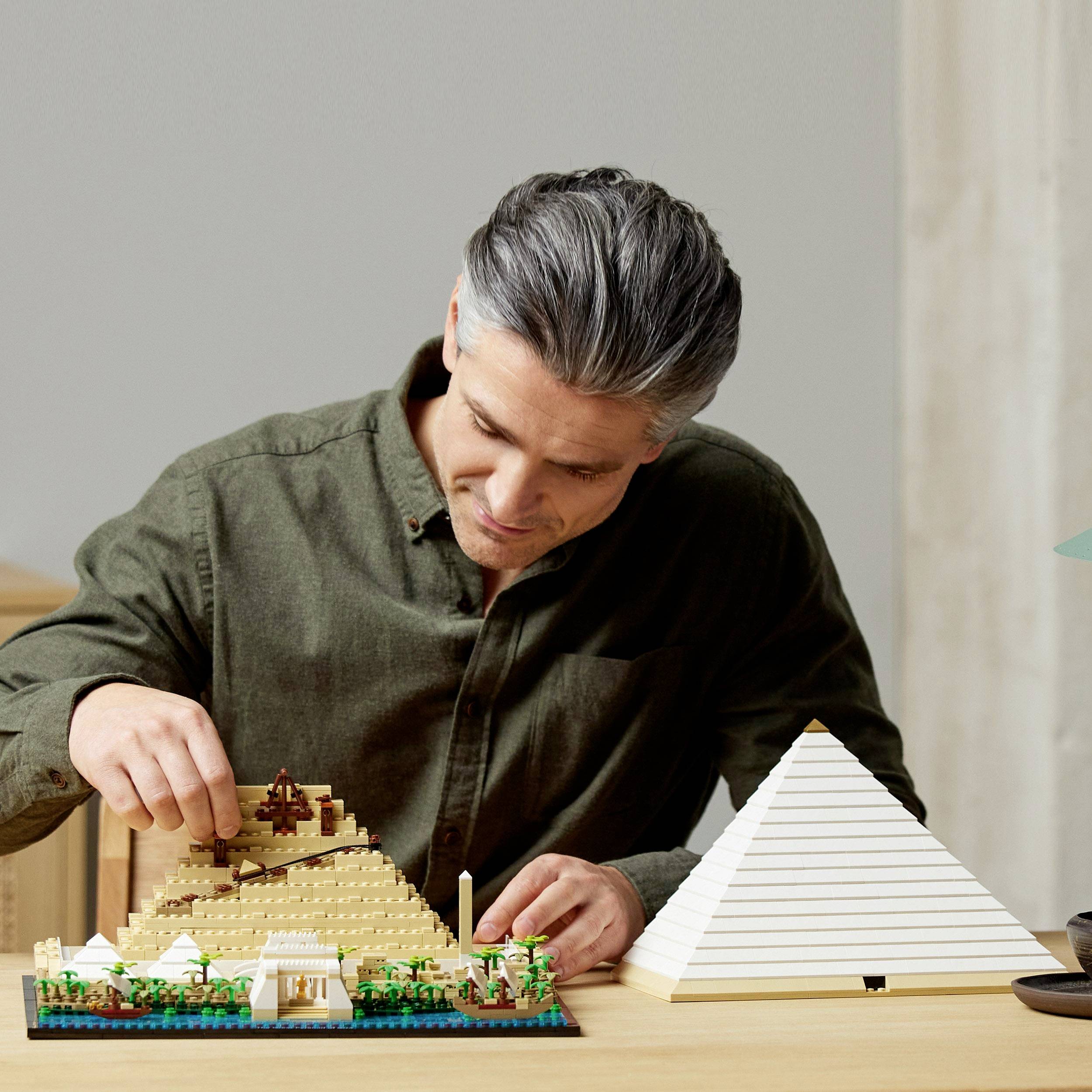 21058 LEGO® ARCHITECTURE Pyramide Cheops