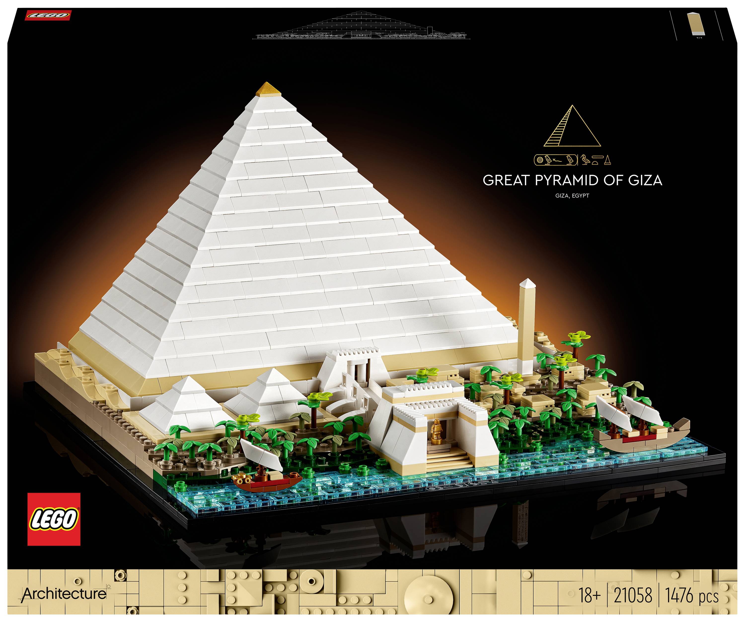 21058 LEGO® ARCHITECTURE Pyramide Cheops