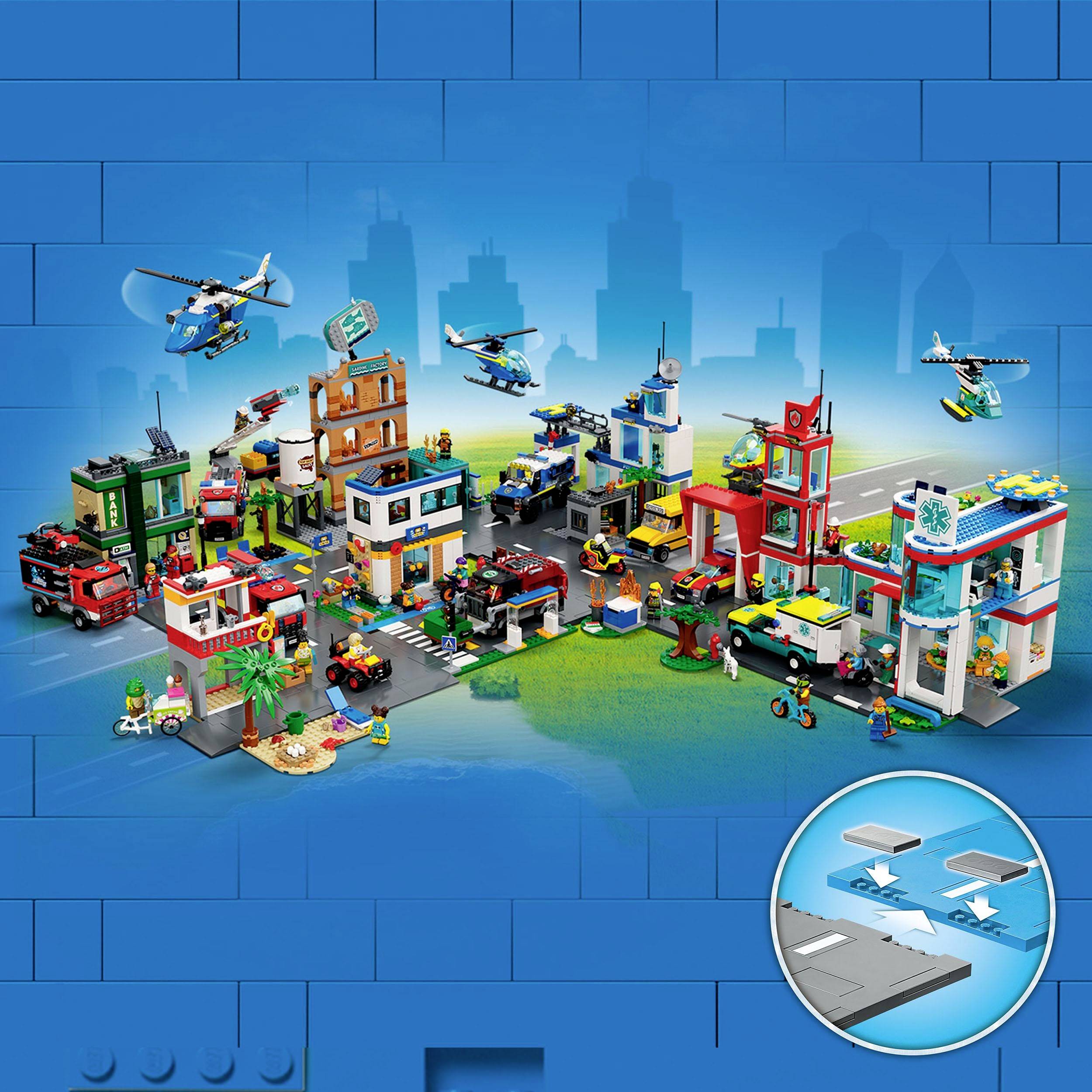 60347 LEGO® CITY Supermarché