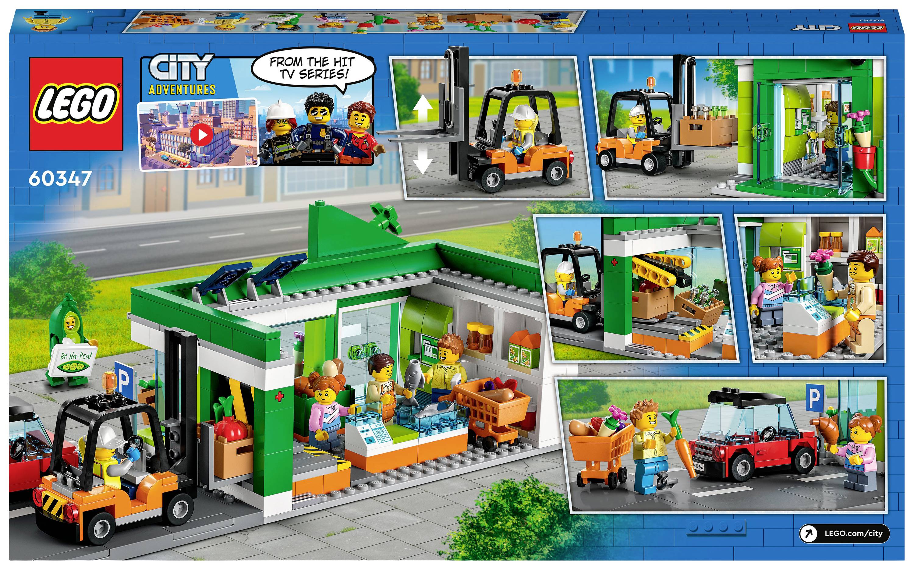 60347 LEGO® CITY Supermarché