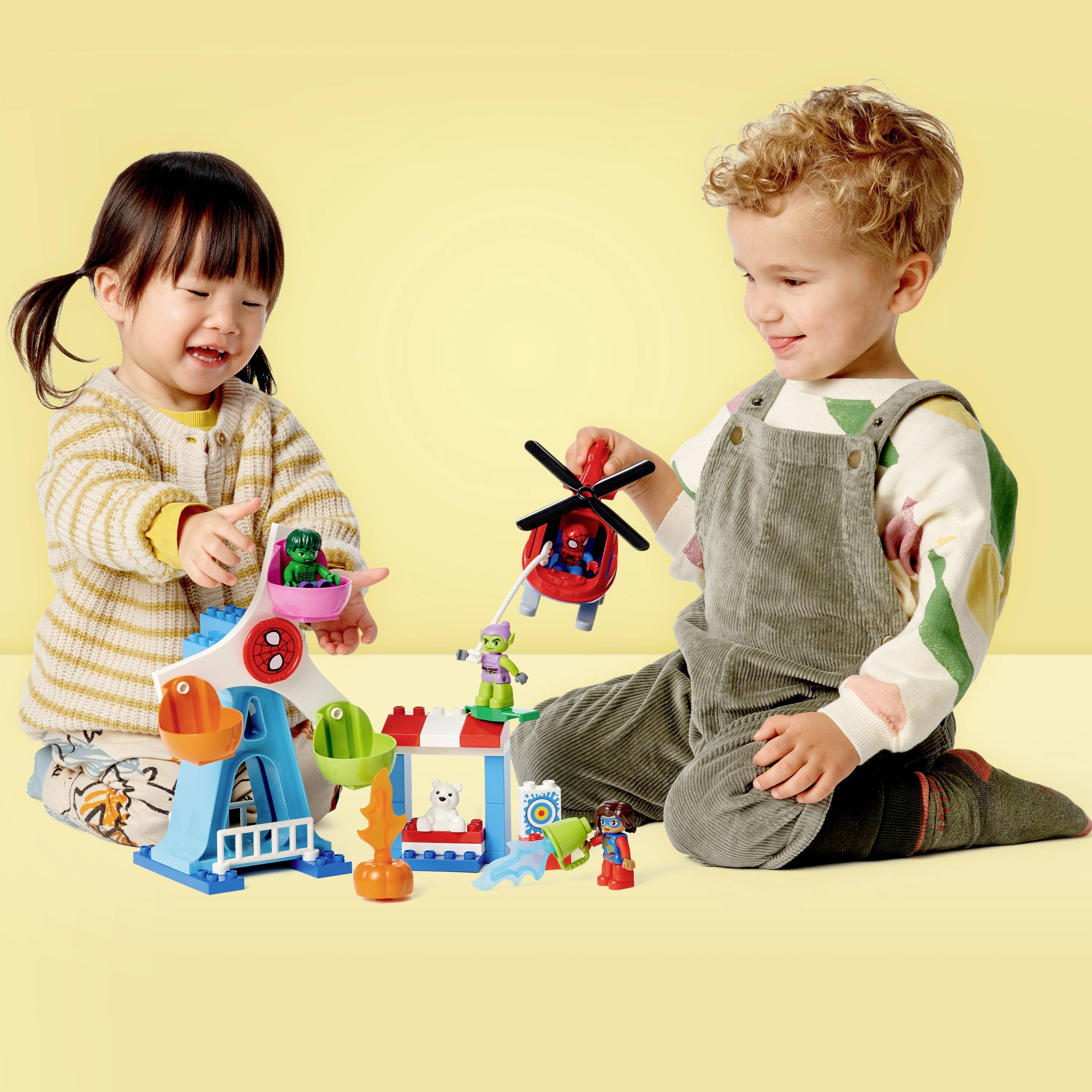 10963 LEGO® DUPLO® SPIDER-Man & Friends : aventure sur le marché de l'année
