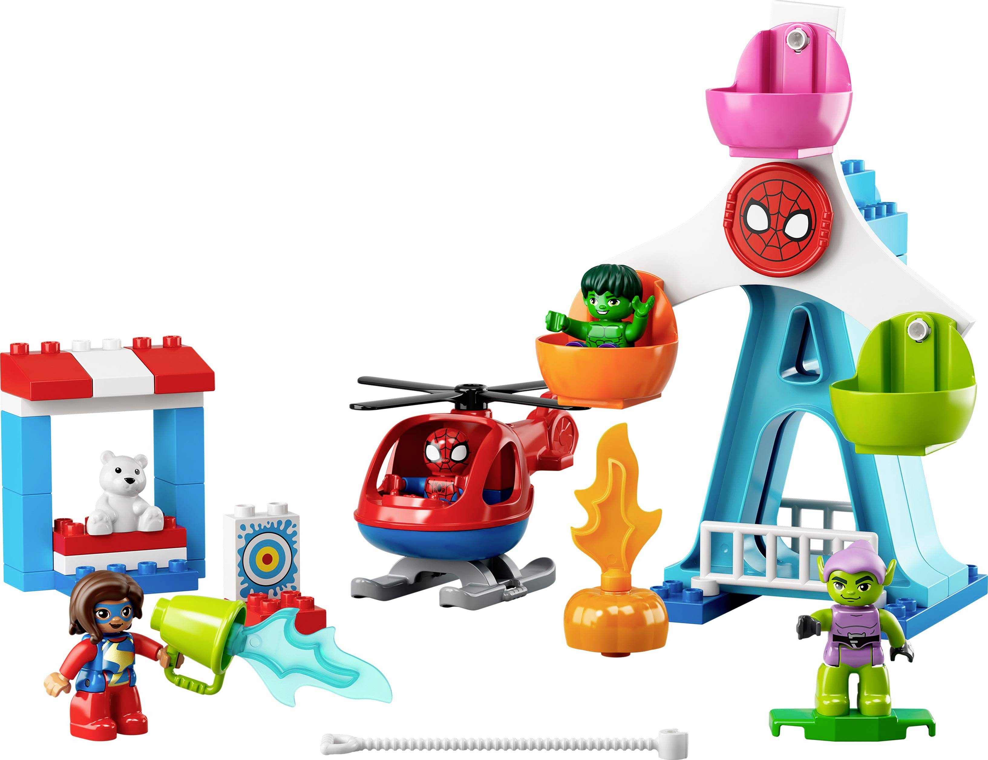 10963 LEGO® DUPLO® SPIDER-Man & Friends : aventure sur le marché de l'année