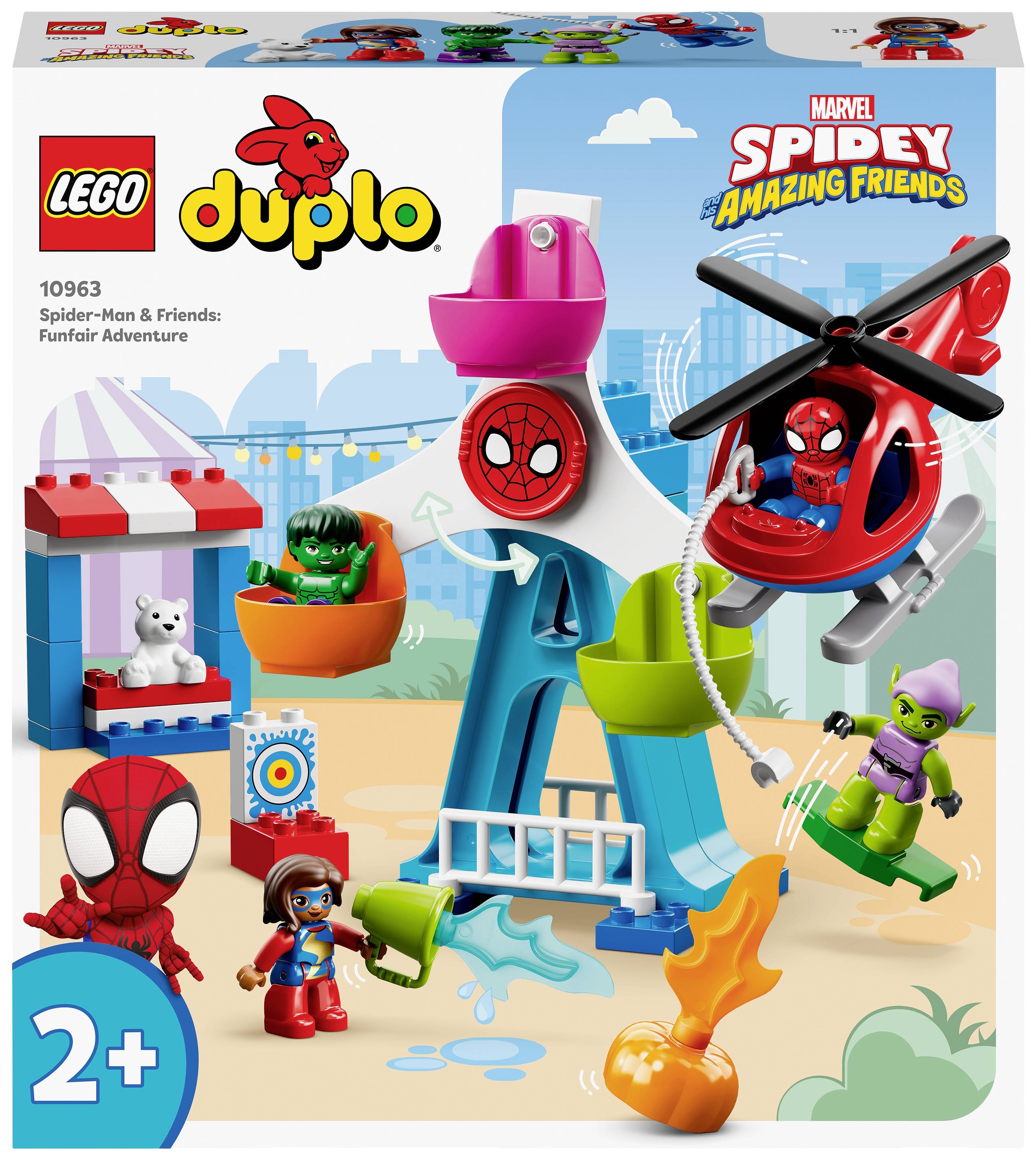10963 LEGO® DUPLO® SPIDER-Man & Friends : aventure sur le marché de l'année
