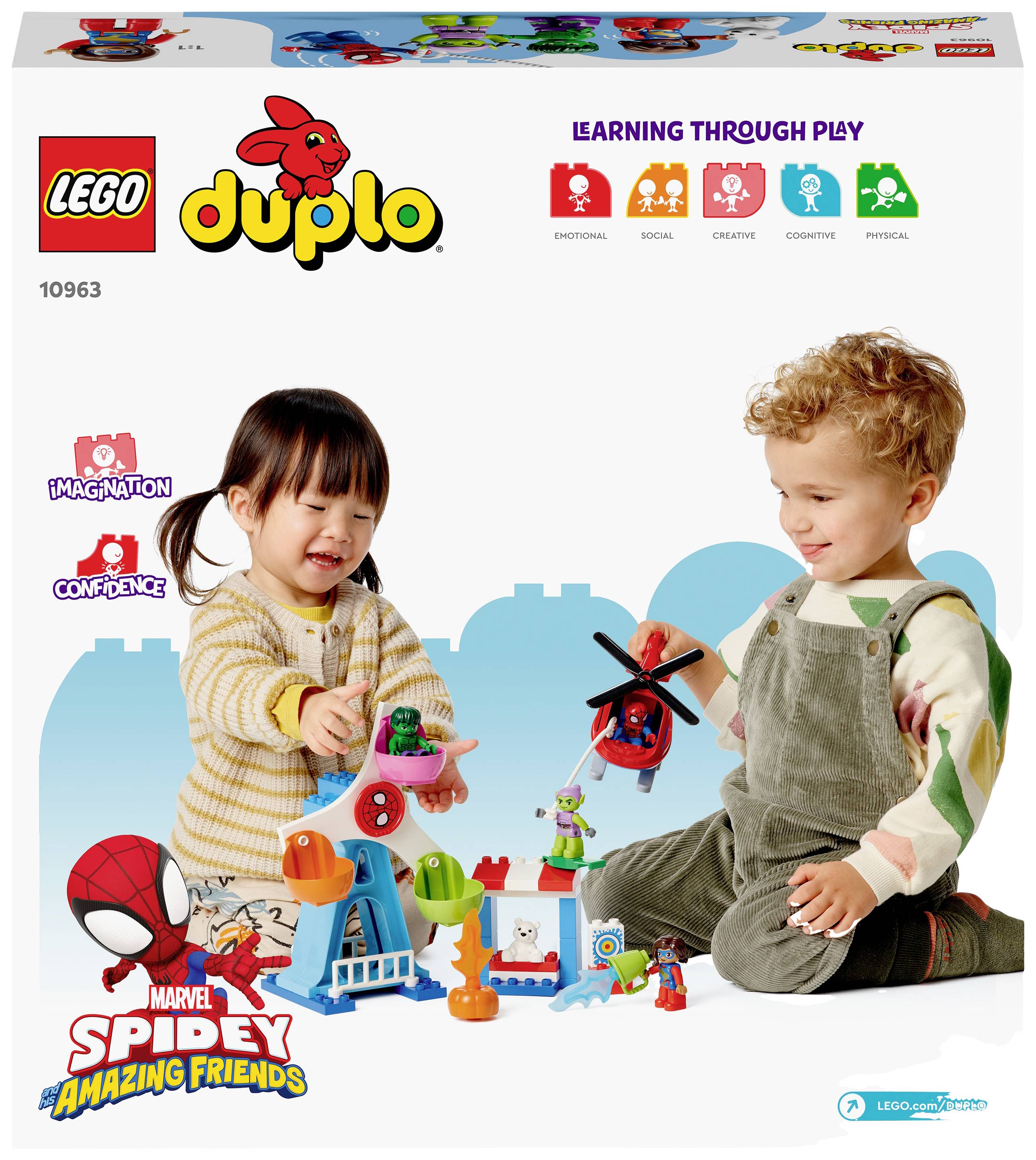 10963 LEGO® DUPLO® SPIDER-Man & Friends : aventure sur le marché de l'année