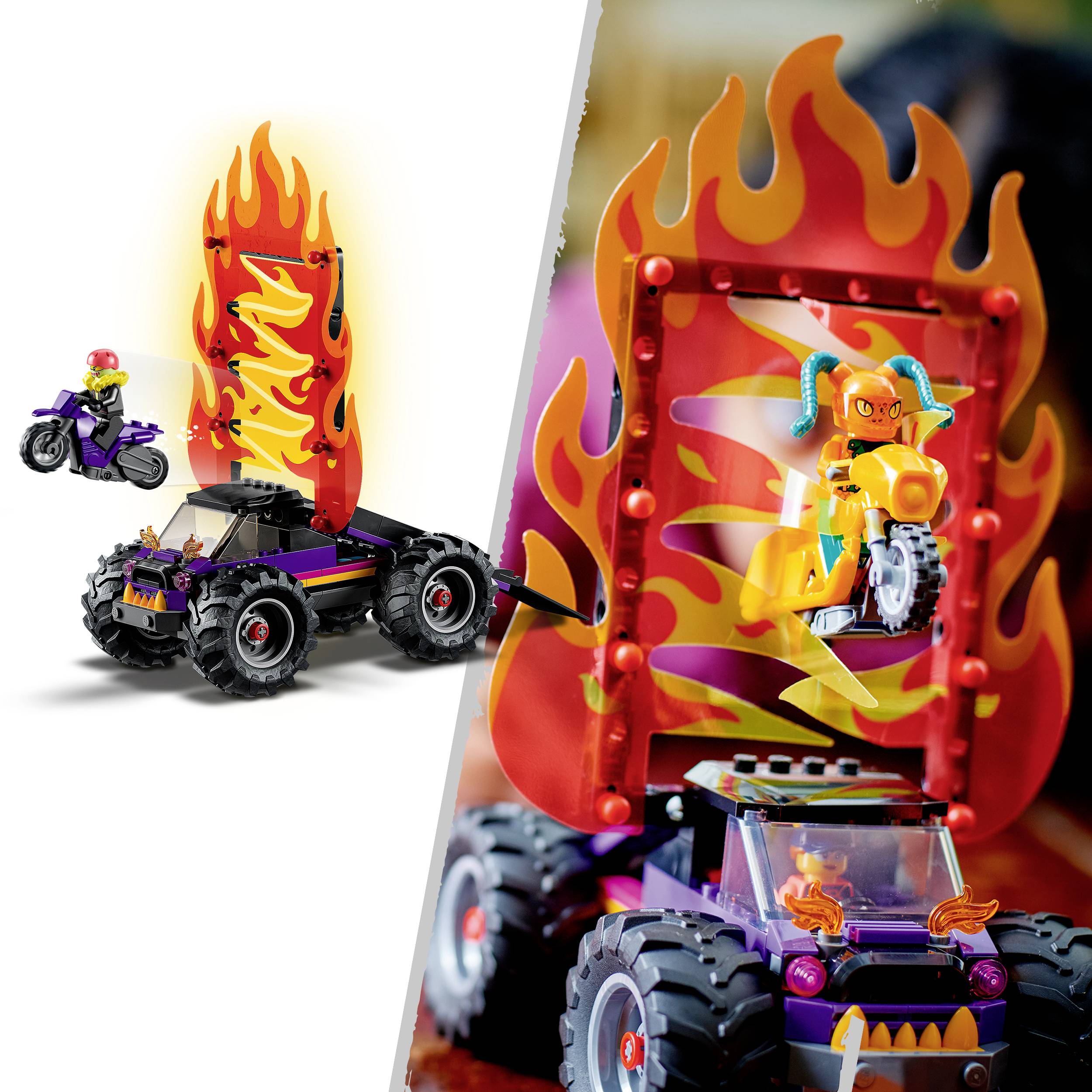 60339 LEGO® CITY Double boucle Stuntshow