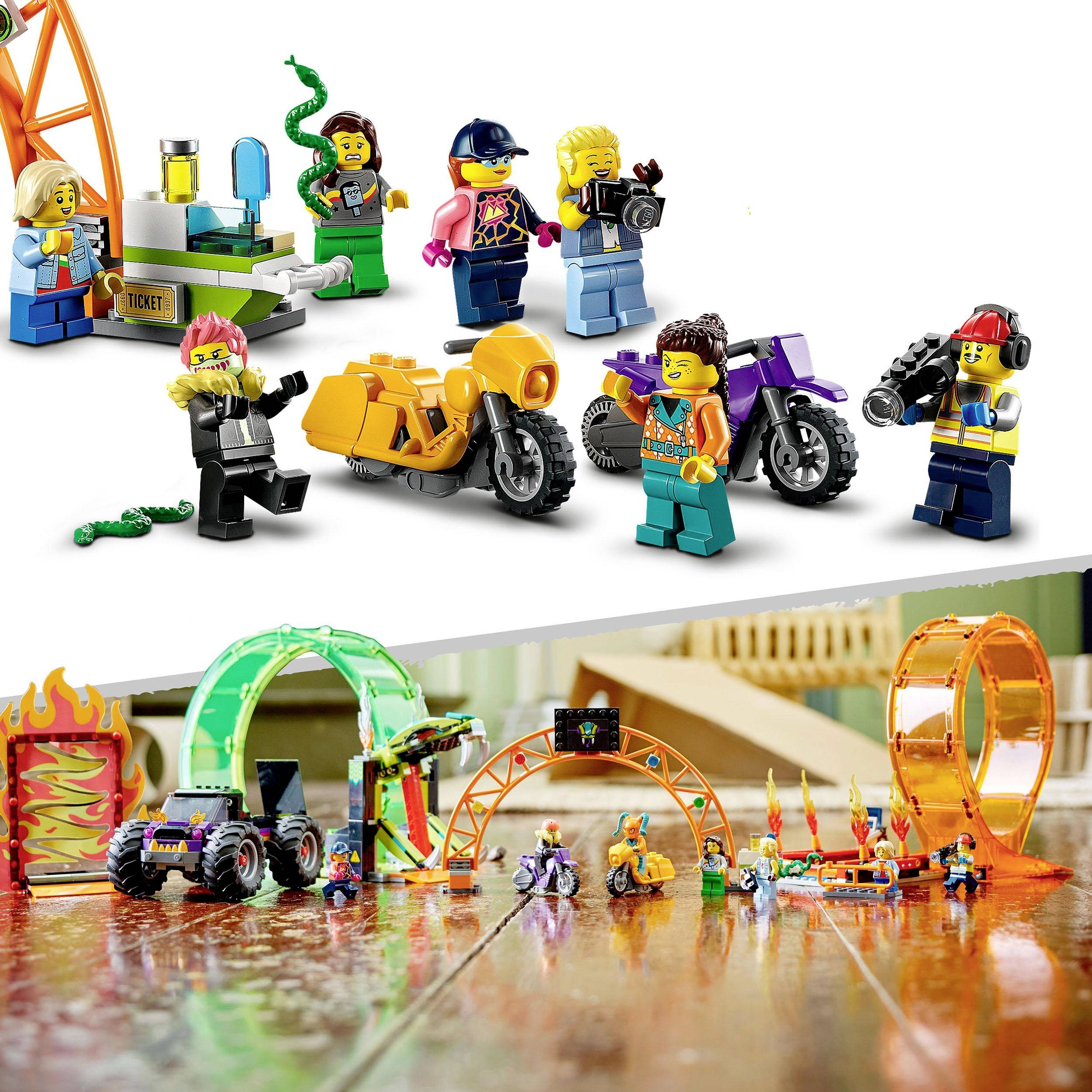 60339 LEGO® CITY Double boucle Stuntshow