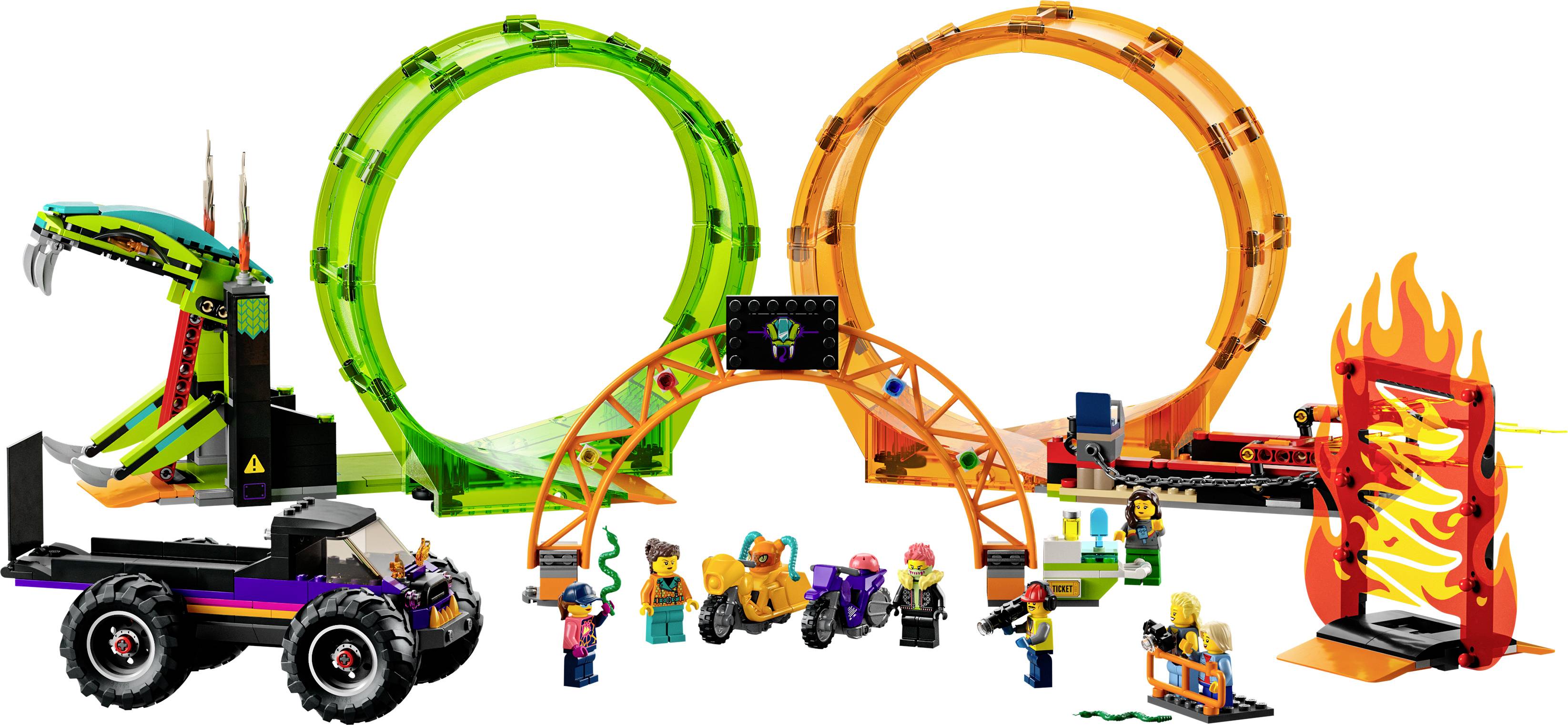 60339 LEGO® CITY Double boucle Stuntshow