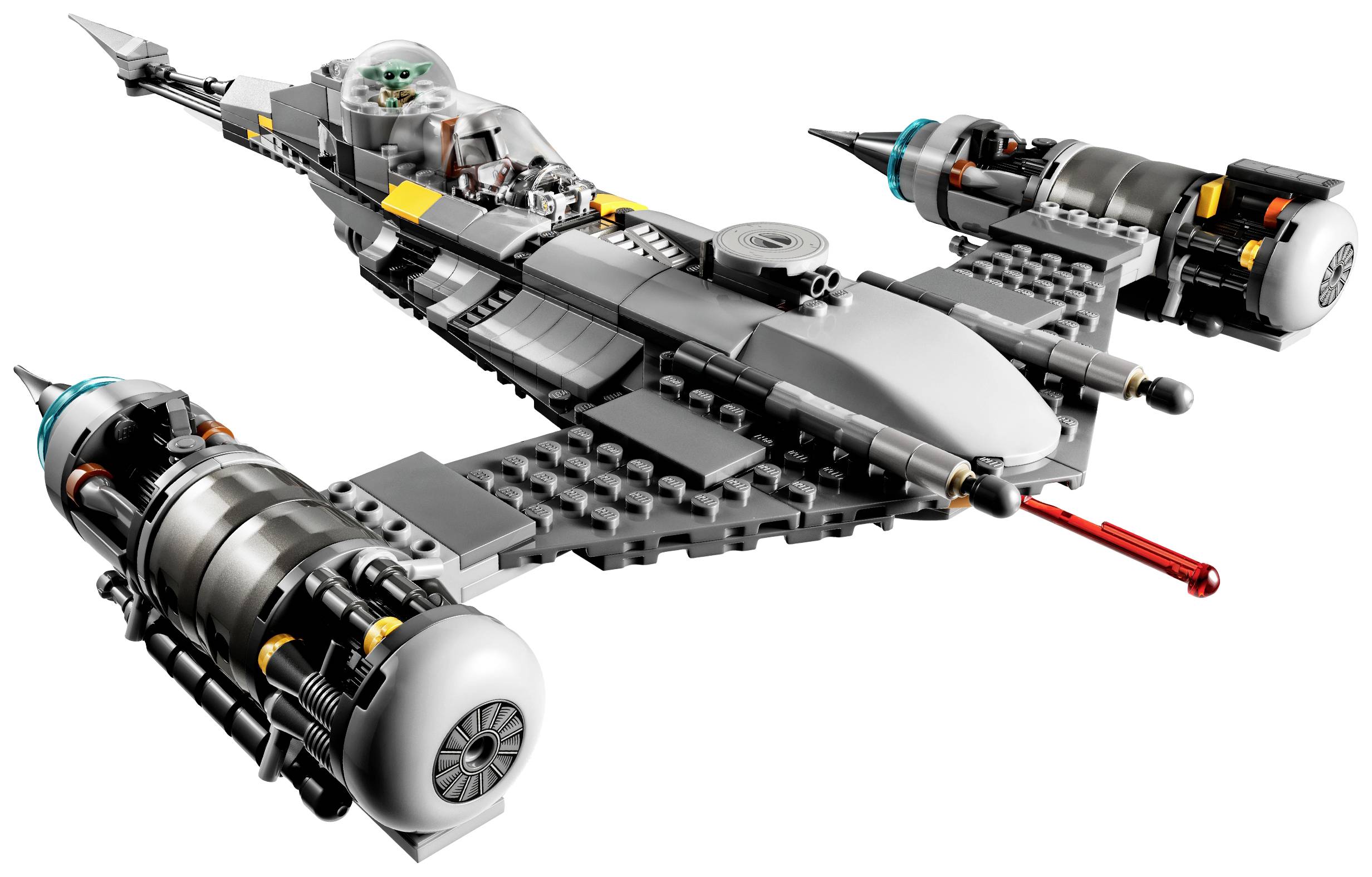 75325 LEGO® STAR WARS™ Le N-1 Starfighter du mandalorian