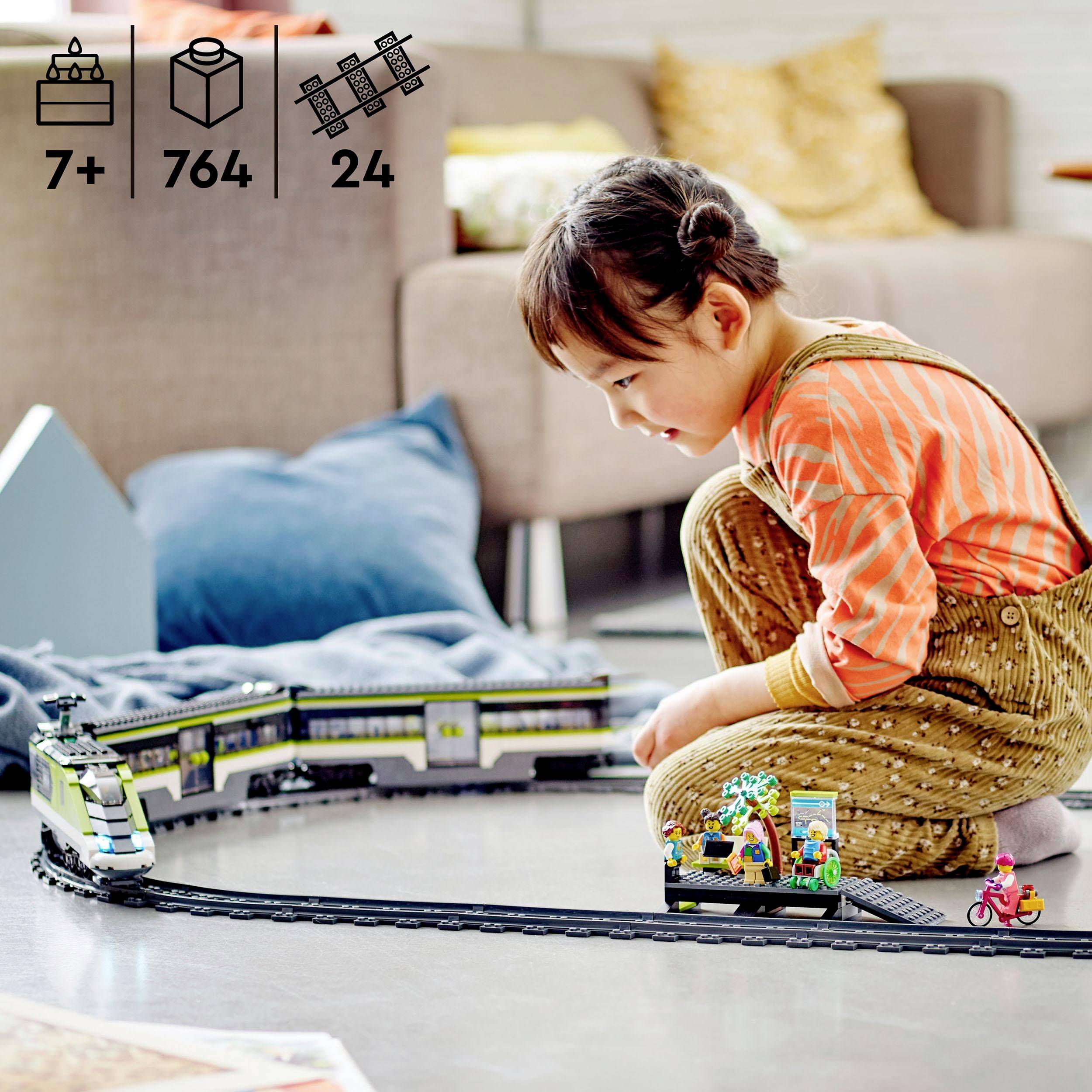 Le train de voyageurs express LEGO® CITY 60337