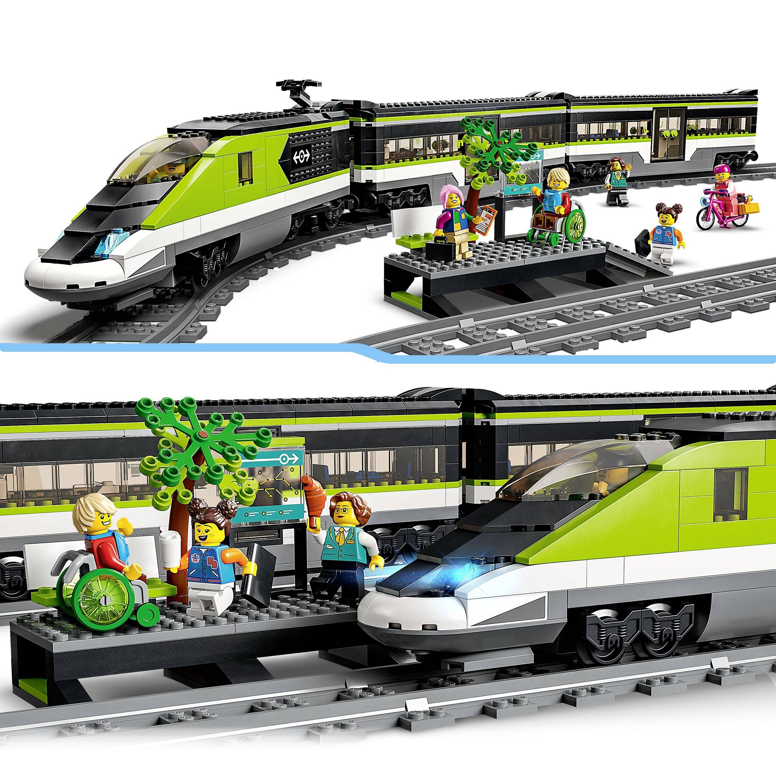 Le train de voyageurs express LEGO® CITY 60337