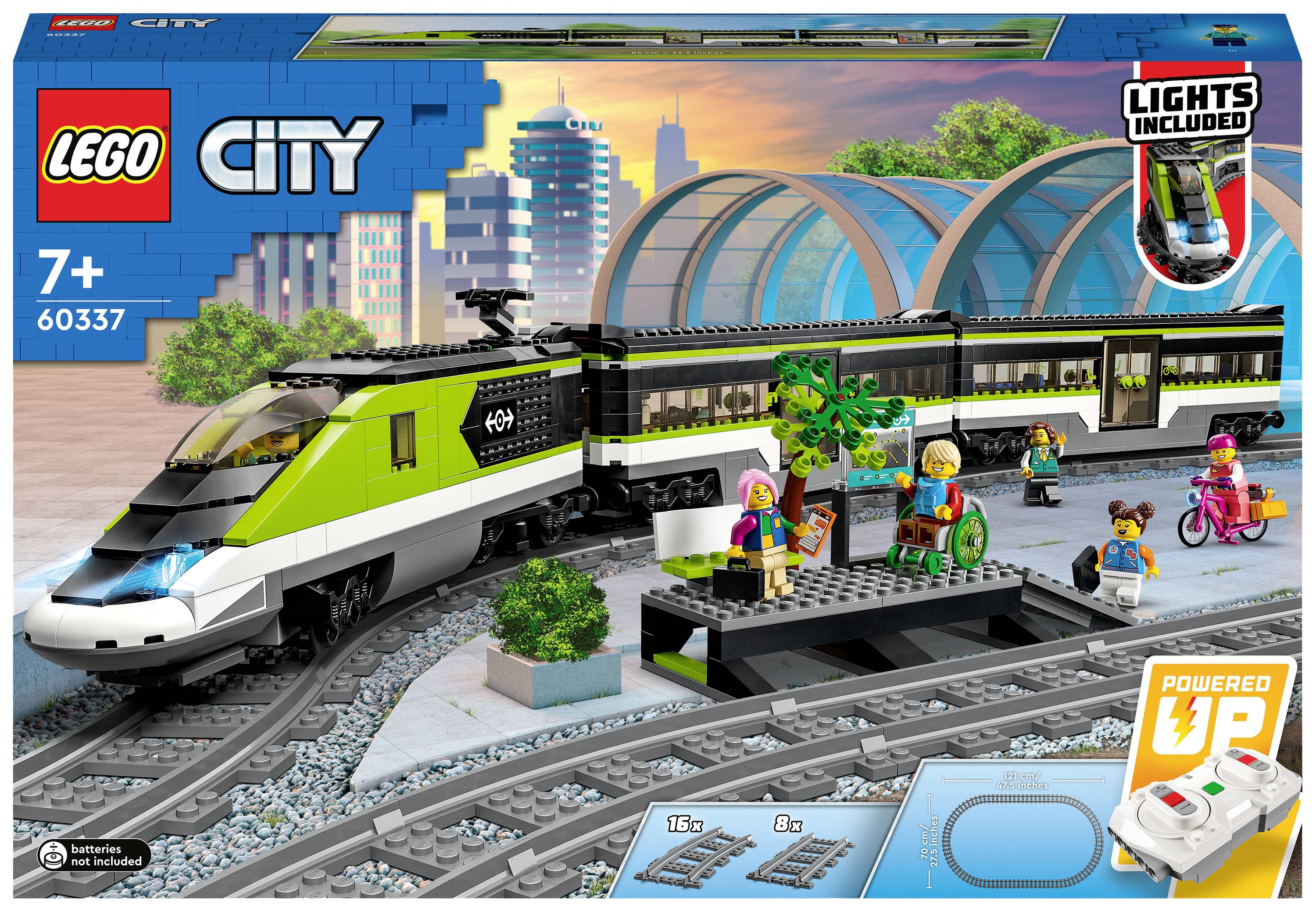 Le train de voyageurs express LEGO® CITY 60337
