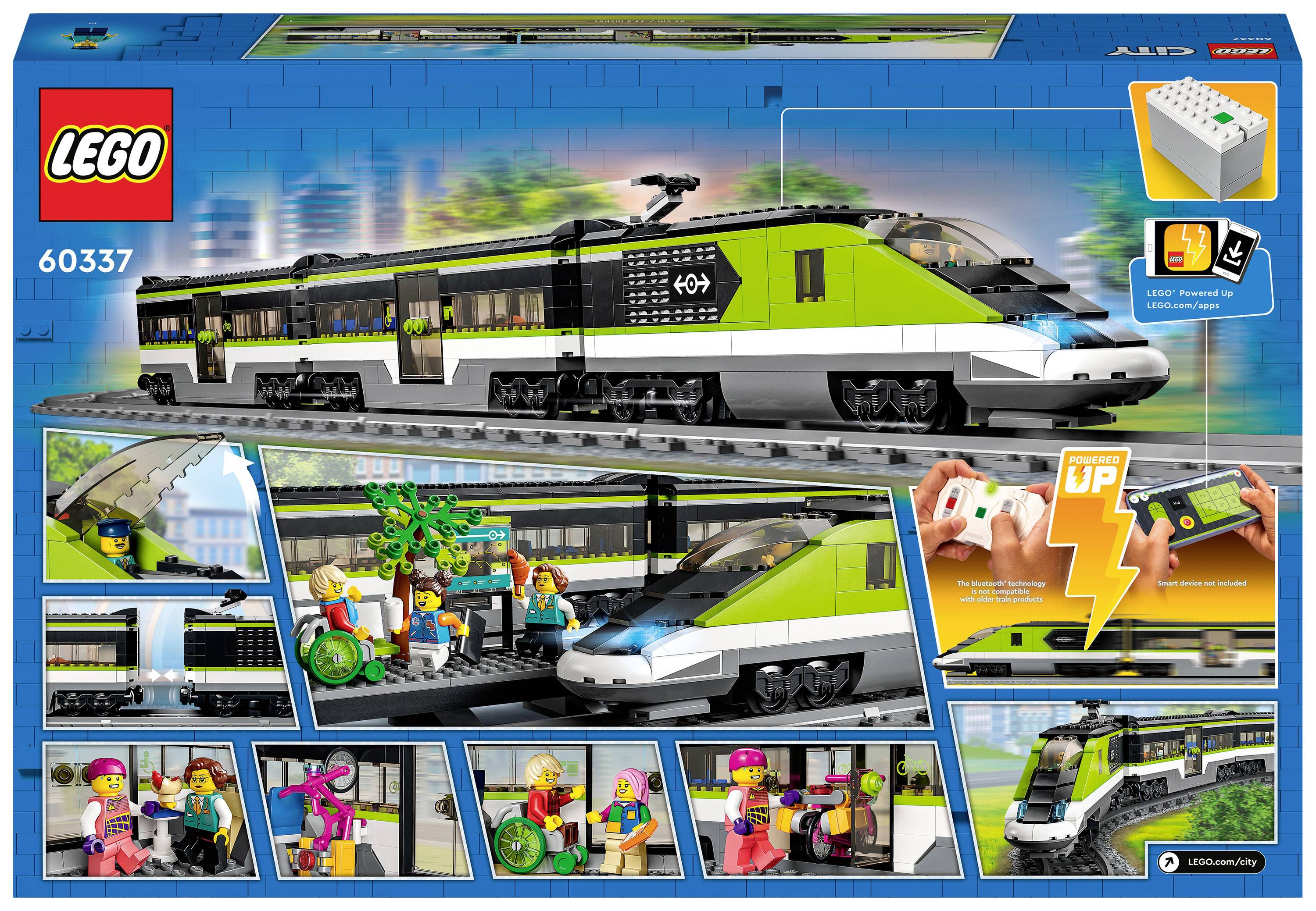 Le train de voyageurs express LEGO® CITY 60337