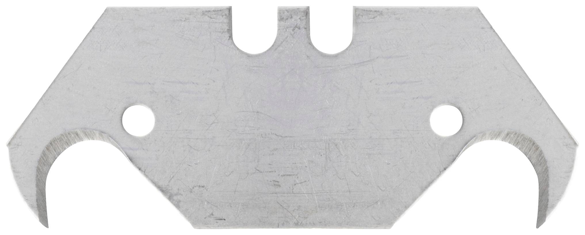 4K5 Tools 600.300.2 Dix lames de rechange aiguistées avec forme de crochet 10 pc(s)