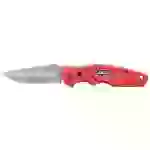 4K5 Tools TK 104 DropPoint Knife 600.104A Couteau pliant avec étui rouge 4K5 Tools TK 104 DropPoint Knife 600.104A Couteau pliant avec étui rouge