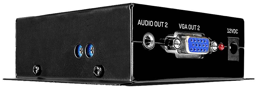 LINDY RJ45 Récepteur VGA câble réseau RJ45