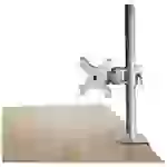 LINDY simple Support de table pour écran argent inclinable + pivotant LINDY simple Support de table pour écran argent inclinable + pivotant