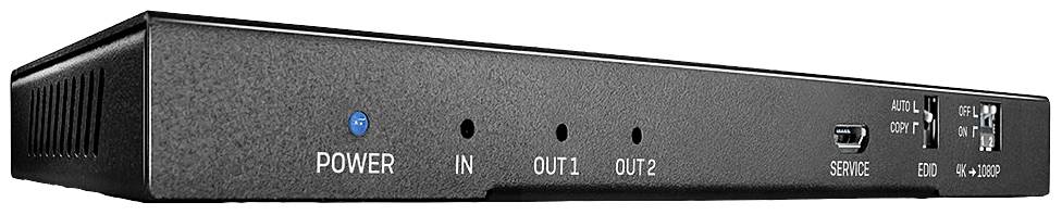 LINDY 38230 2 ports Répartiteur HDMI 4096 x 2160 pixels noir