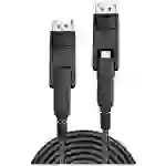 Câble de raccordement LINDY Fiche mâle Mini DisplayPort, Fiche mâle Mini DisplayPort 20.00 m noir 38481 8K UHD Câble DisplayPort Câble de raccordement LINDY Fiche mâle Mini DisplayPort, Fiche mâle Mini DisplayPort 20.00 m noir 38481 8K UHD Câble DisplayPort