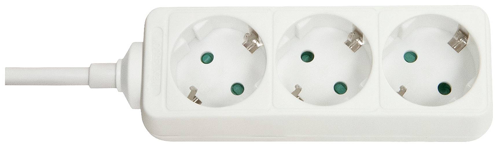 Multiprise LINDY 73100 x3 blanc contact de protection 1 pc(s)