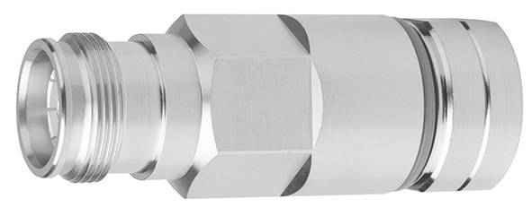 Telegärtner 100025268 100025268 Connecteur F femelle, droit 50 Ω 1 pc(s)