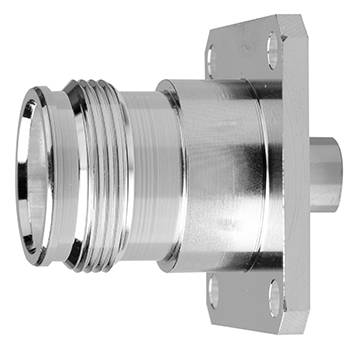 Telegärtner 100025301 100025301 Connecteur 4.3-10 femelle, droit 50 Ω 1 pc(s)