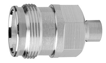 Telegärtner 100025262 100025262 Connecteur 4.3-10 femelle, droit 50 Ω 1 pc(s)